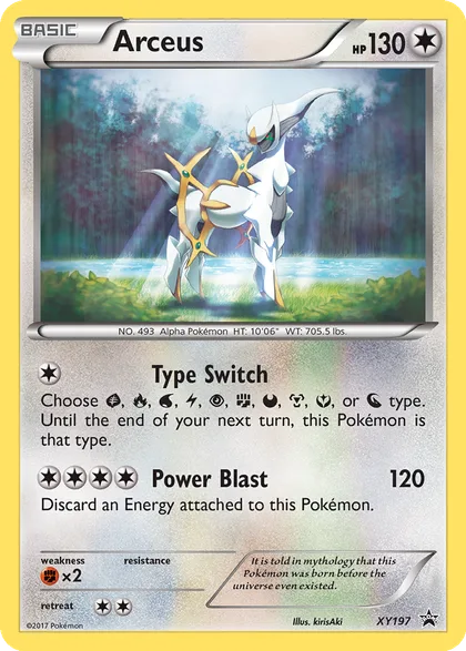 Carta Arceus
