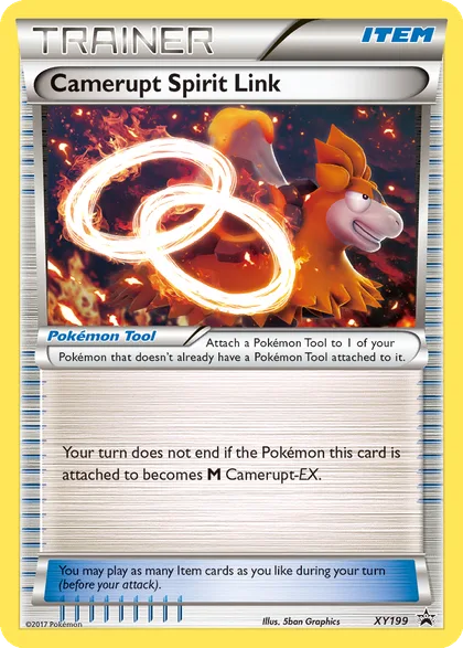 Carta Camerupt Spirit Link