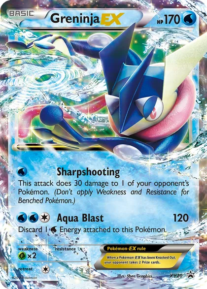 Carta Greninja EX