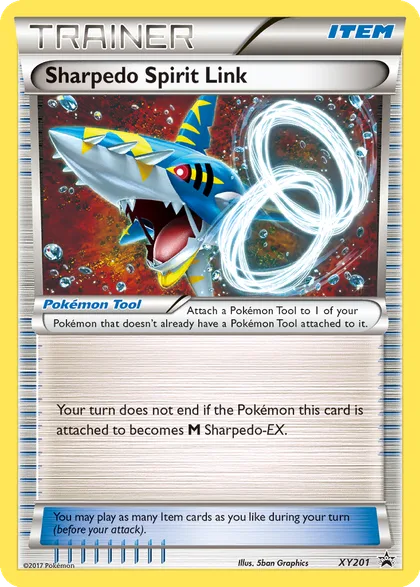 Carta Sharpedo Spirit Link
