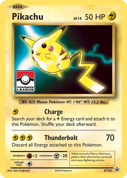 Carta Pikachu