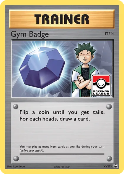 Carta Gym Badge