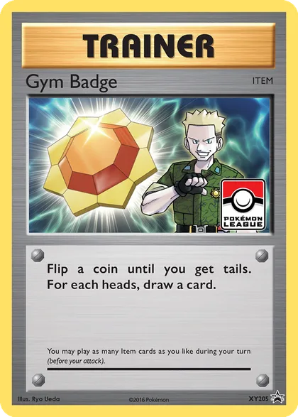 Carta Gym Badge