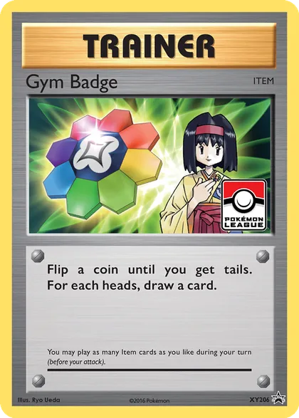 Carta Gym Badge