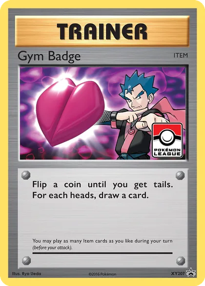 Carta Gym Badge