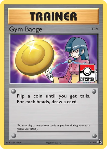 Carta Gym Badge