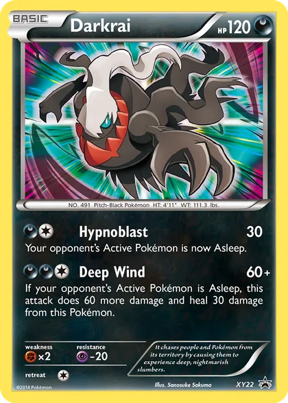 Carta Darkrai
