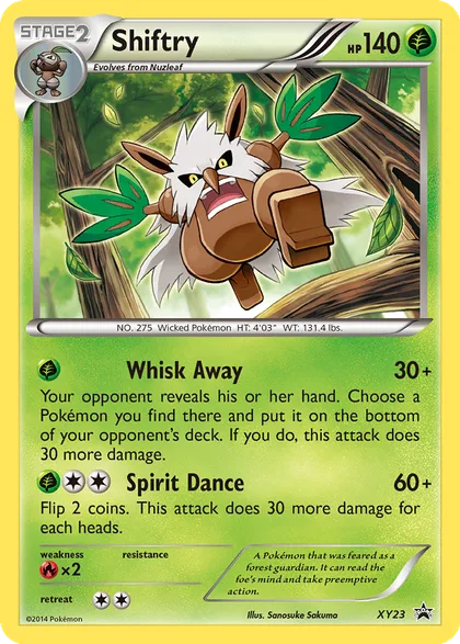 Carta Shiftry