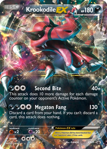 Carta Krookodile EX