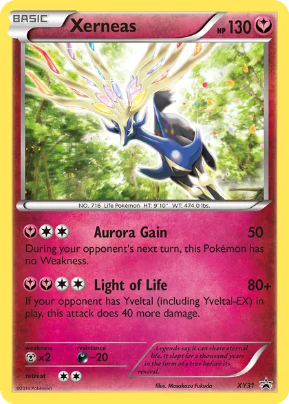 Carta Xerneas