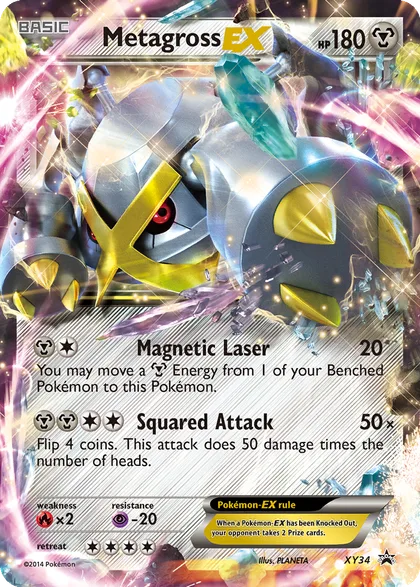 Carta Metagross EX