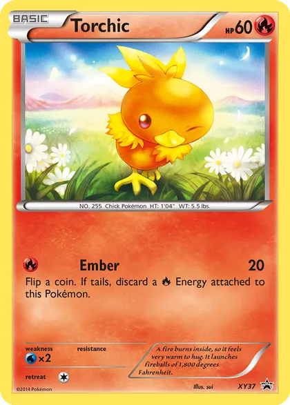 Carta Torchic