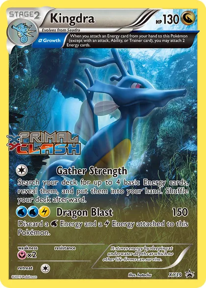 Carta Kingdra
