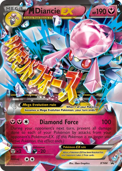 Carta M Diancie EX