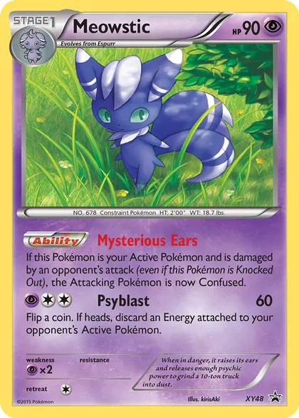 Carta Meowstic