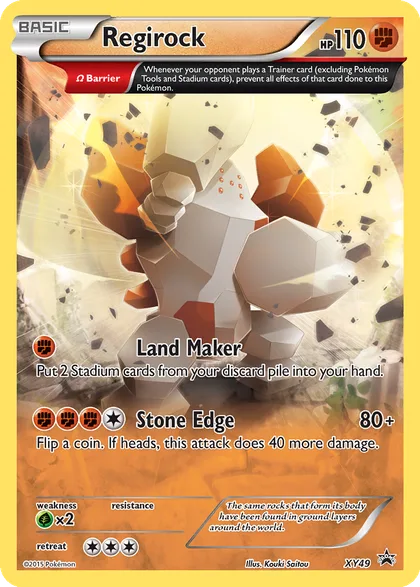 Carta Regirock