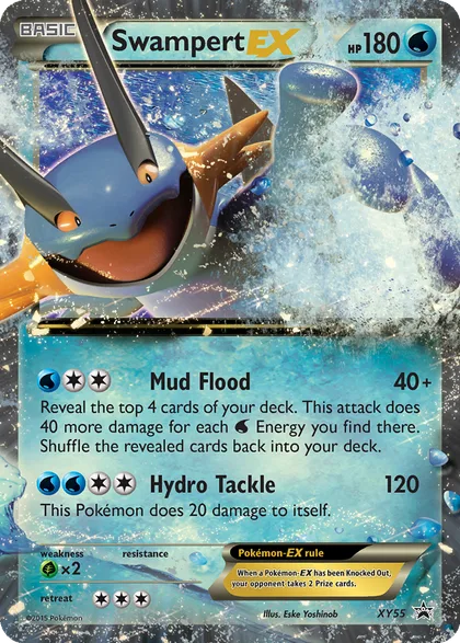 Carta Swampert EX