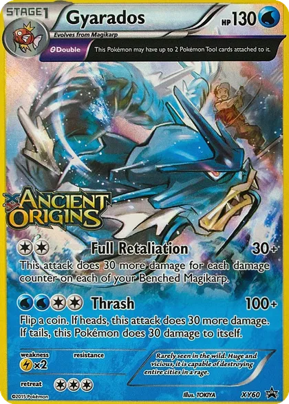 Carta Gyarados