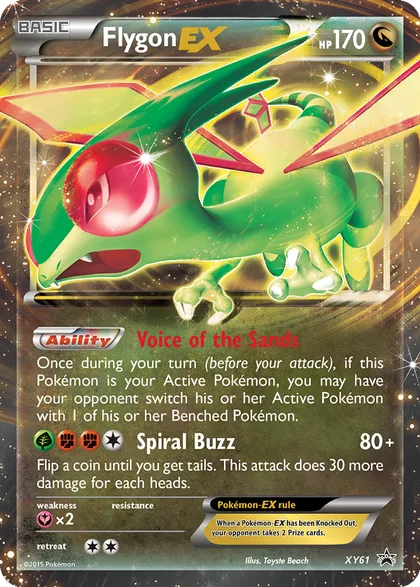 Carta Flygon EX