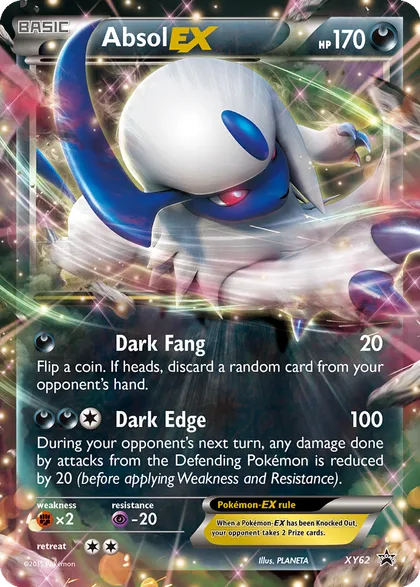 Carta Absol EX