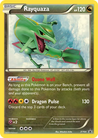 Carta Rayquaza