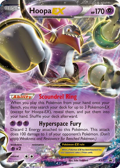 Carta Hoopa EX