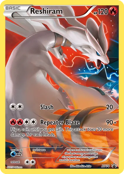 Carta Reshiram