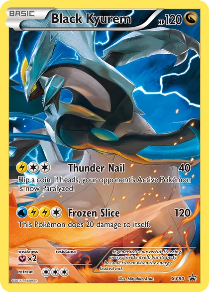 Carta Black Kyurem