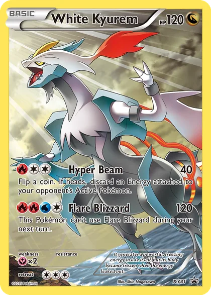 Carta White Kyurem