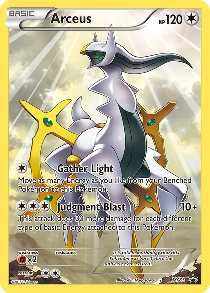 Carta Arceus