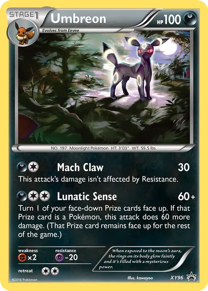 Carta Umbreon