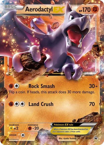 Carta Aerodactyl EX