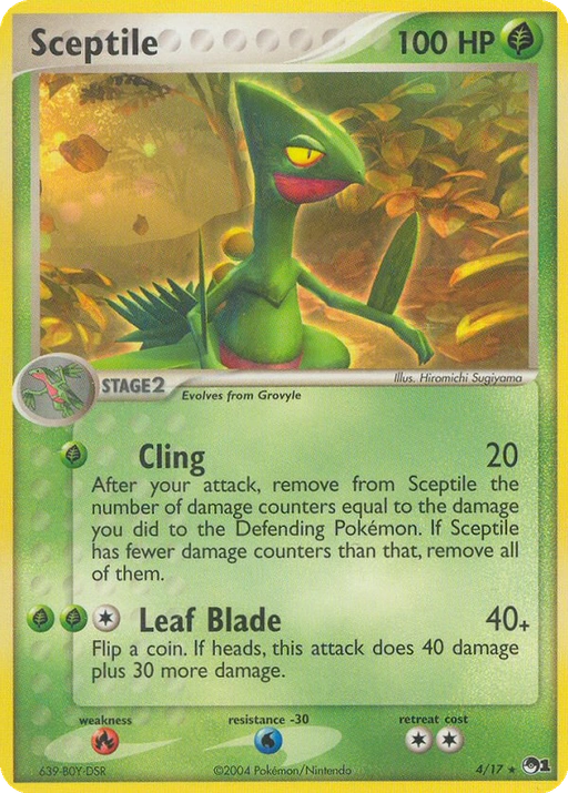 Carta Sceptile