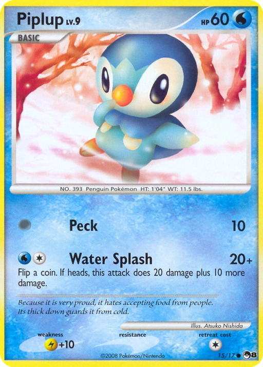 Carta Piplup