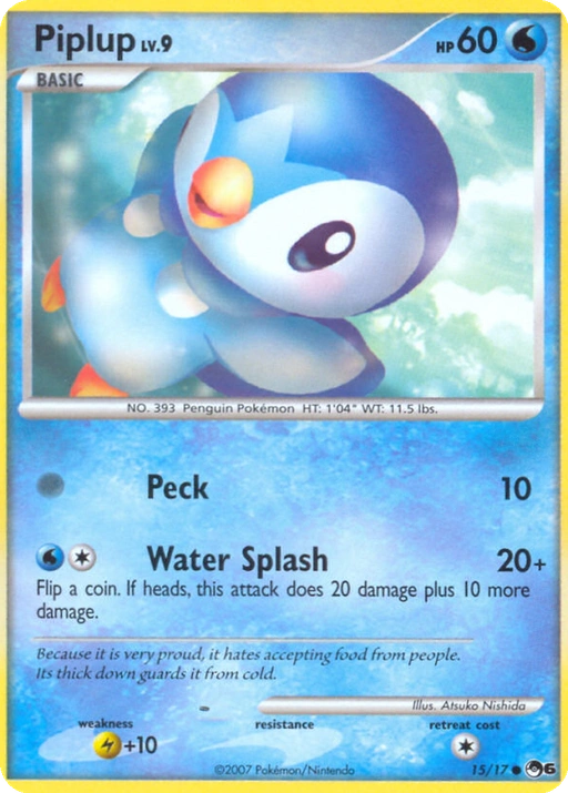 Carta Piplup