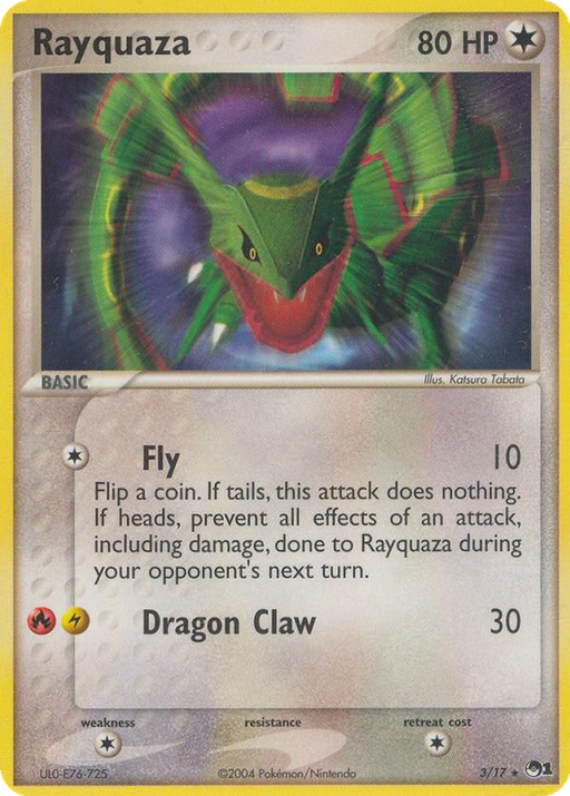 Carta Rayquaza