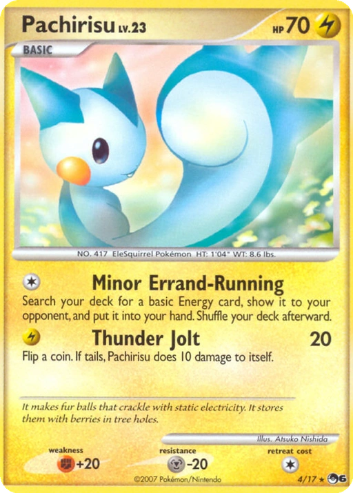 Carta Pachirisu