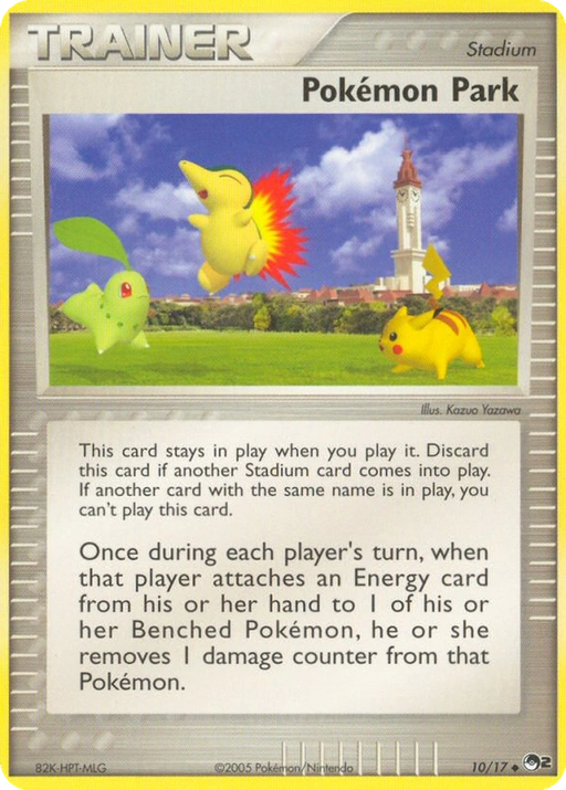 Carta Pokémon Park