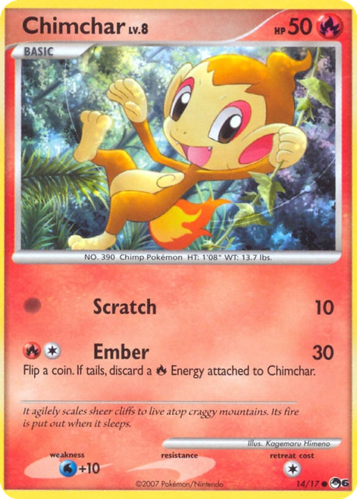Carta Chimchar