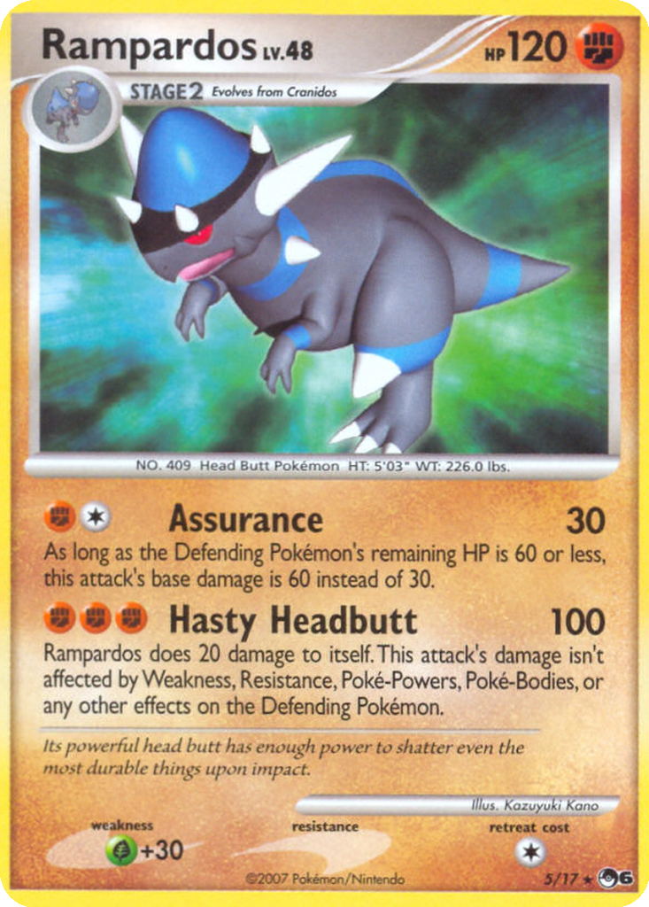 Carta Rampardos