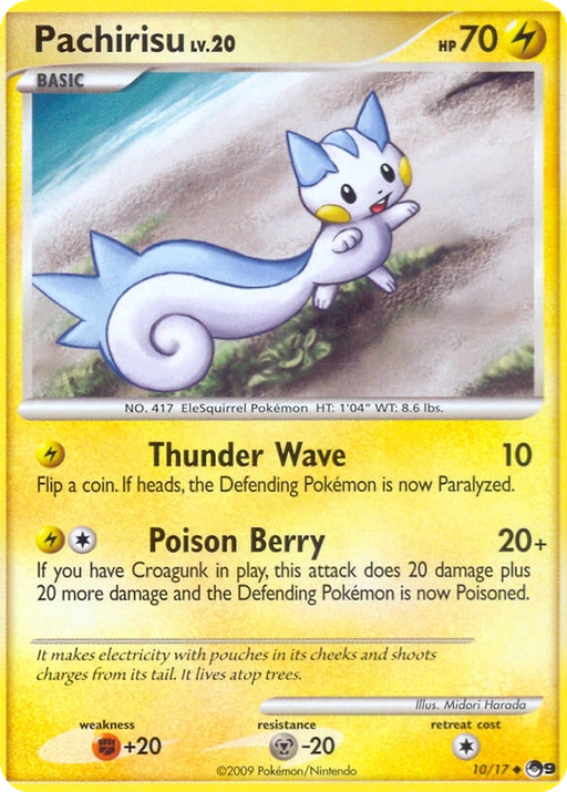 Carta Pachirisu