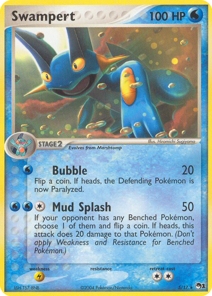 Carta Swampert
