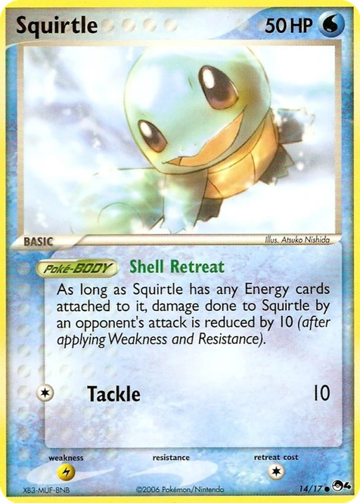 Carta Squirtle