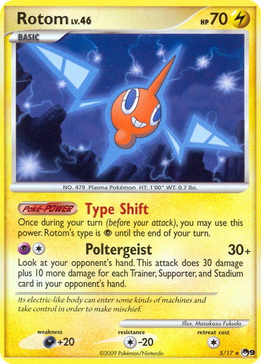 Carta Rotom