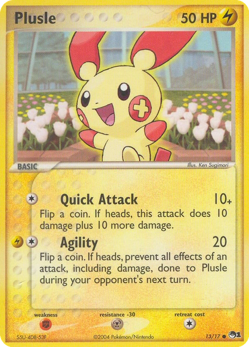 Carta Plusle