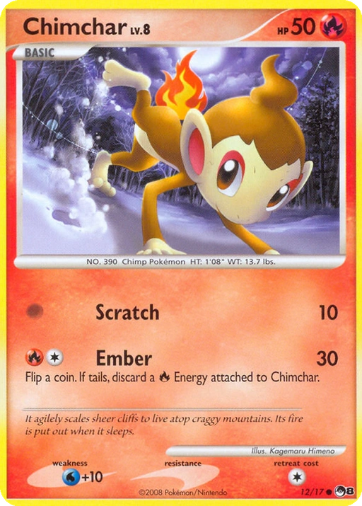 Carta Chimchar