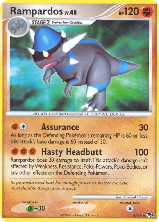 Carta Rampardos