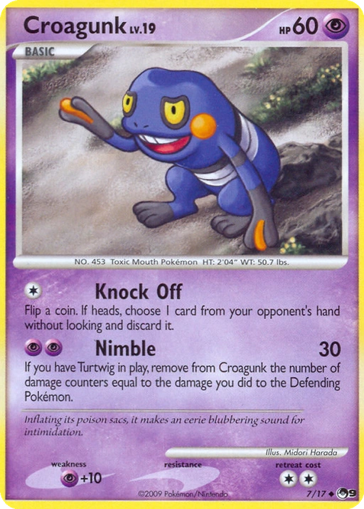 Carta Croagunk