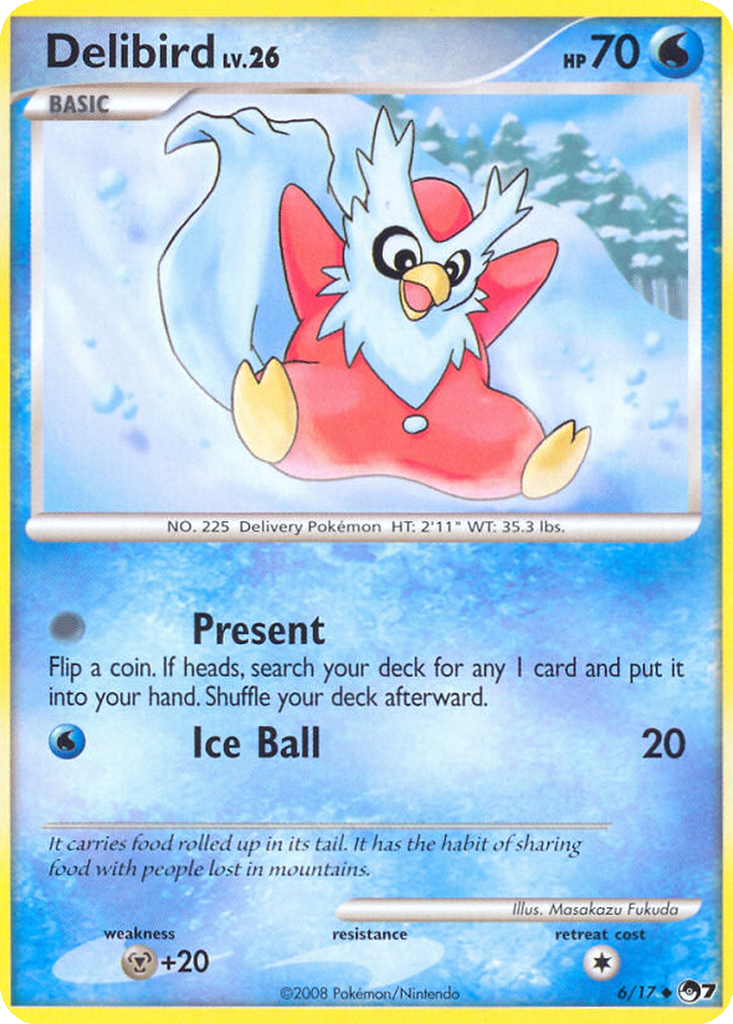 Carta Delibird