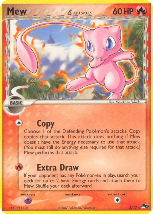 Carta Mew δ